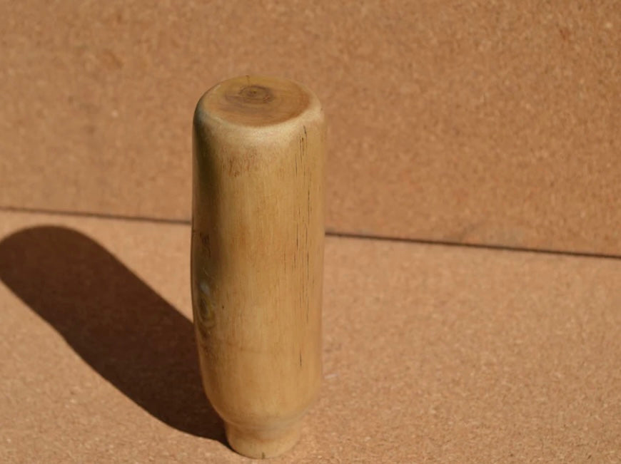 Handcrafted wooden shift knob