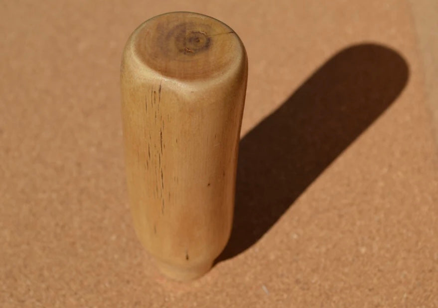 Handcrafted wooden shift knob