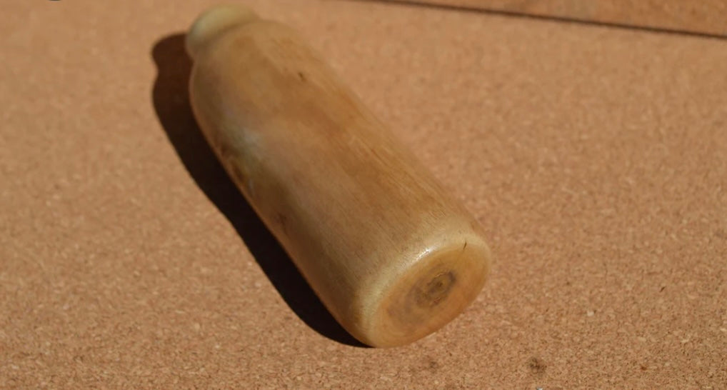 Handcrafted wooden shift knob